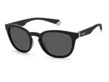 Сонцезахисні окуляри Polaroid PLD 2127/S 08A52M9 Чорний, Сірий, Round - 1