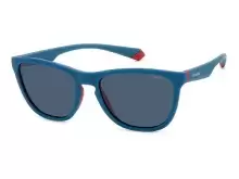 Сонцезахисні окуляри Polaroid PLD 2133/S CLP56C3 Синій, Вайфарер - 1