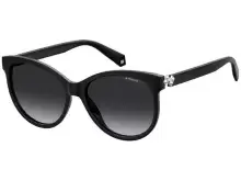 Сонцезахисні окуляри Polaroid PLD 4079/S/X 80757WJ Чорний, Cat Eye - 1