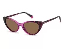 Сонцезахисні окуляри Polaroid PLD 4109/S 0T452SP Рожевий, Cat Eye - 1