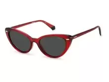 Сонцезахисні окуляри Polaroid PLD 4109/S C9A52M9 Червоний, Cat Eye - 1