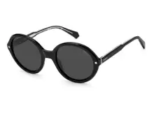 Сонцезахисні окуляри Polaroid PLD 4114/S/X 80754M9 Чорний, Кругла - 1