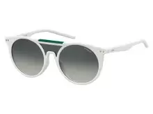 Сонцезахисні окуляри Polaroid PLD 6022/S VK6LB Білий, Mask - 1
