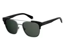 Сонцезахисні окуляри Polaroid PLD 6039/S/X 80754M9 Чорний, Срібний, Wayfarer - 1
