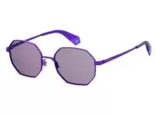 Сонцезахисні окуляри Polaroid PLD 6067/S B3V53KL Фіолетовий, Round - 1