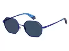 Сонцезахисні окуляри Polaroid PLD 6067/S PJP53C3 Синій, Round - 1