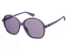 Сонцезахисні окуляри Polaroid PLD 6095/S B3V57KL Фіолетовий, Oversized - 1