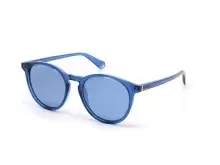 Сонцезахисні окуляри Polaroid PLD 6098/S PJP51XN Синій, Кругла - 1