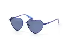 Сонцезахисні окуляри Polaroid PLD 6124/S PJP54C3 Синій, Нестандартна - 1