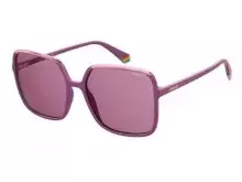 Сонцезахисні окуляри Polaroid PLD 6128/S A30590F Рожевий, Oversized - 1