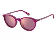 Сонцезахисні окуляри Polaroid PLD 6137/CS 35J52A2 Рожевий, Round - 1