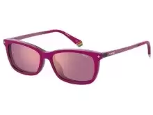 Сонцезахисні окуляри Polaroid PLD 6140/CS 35J53A2 Рожевий, Коричневий, Narrow - 1