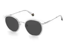 Сонцезахисні окуляри Polaroid PLD 6152/G/S 01055M9 Срібний, Round - 1