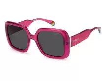 Сонцезахисні окуляри Polaroid PLD 6168/S 8CQ54M9 Рожевий, Нестандартна - 1