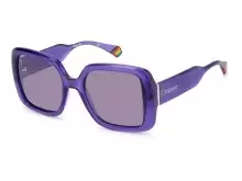 Сонцезахисні окуляри Polaroid PLD 6168/S B3V54KL Фіолетовий, Нестандартна - 1