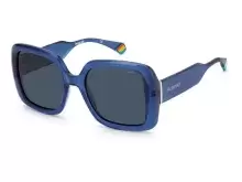 Сонцезахисні окуляри Polaroid PLD 6168/S PJP54C3 Синій, Нестандартна - 1