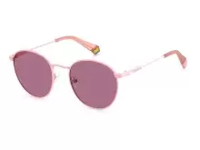 Сонцезахисні окуляри Polaroid PLD 6171/S 35J510F Рожевий, Кругла - 1