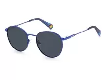 Сонцезахисні окуляри Polaroid PLD 6171/S PJP51C3 Синій, Кругла - 1