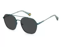 Сонцезахисні окуляри Polaroid PLD 6172/S MR857M9 Бірюзовий, Нестандартна - 1