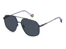 Сонцезахисні окуляри Polaroid PLD 6173/S PJP58C3 Синій, Narrow - 1