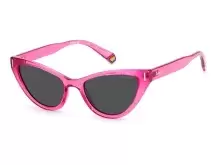 Сонцезахисні окуляри Polaroid PLD 6174/S MU152M9 Рожевий, Котяче око - 1