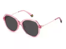 Сонцезахисні окуляри Polaroid PLD 6177/G/S 35J57M9 Рожевий, Нестандартна - 1