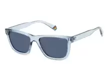Сонцезахисні окуляри Polaroid PLD 6186/S MVU54C3 Синій, Вайфарер - 1