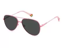 Сонцезахисні окуляри Polaroid PLD 6187/S 35J60M9 Рожевий, Авіатор - 1