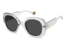 Сонцезахисні окуляри Polaroid PLD 6190/S KB752M9 Сірий, Кругла - 1
