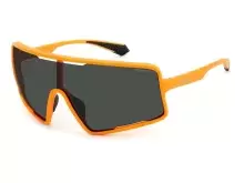 Сонцезахисні окуляри Polaroid PLD 7045/S 2M599M9 Помаранчевий, Маска - 1
