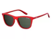 Сонцезахисні окуляри Polaroid PLD 8027/S C9A47M9 Червоний, Вайфарер - 1
