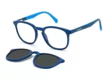 Сонцезахисні окуляри Polaroid PLD 8050/CS MVU47M9 Синій, Вайфарер - 1