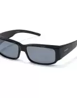 Солнцезащитные очки Polaroid P8301 KIH59JB Черный, Прямоугольная - 1