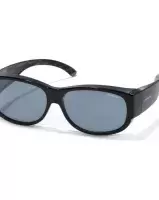 Солнцезащитные очки Polaroid P8302 KIH60JB Черный, Прямоугольная - 1