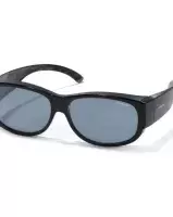 Сонцезахисні окуляри Polaroid P8302 KIH60JB Чорний, Прямокутна - 1