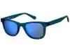 Солнцезащитные очки Polaroid PLD 1016/S/NEW PJP505X Синий, Wayfarer - 1