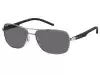 Солнцезащитные очки Polaroid PLD 2042/S FAE59Y2 Черный, Серебряный, Narrow - 1