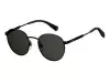 Солнцезащитные очки Polaroid PLD 2053/S 80751M9 Черный, Round - 1
