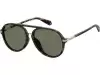 Солнцезащитные очки Polaroid PLD 2077/F/S 08658UC Коричневый, Aviator - 1