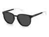 Солнцезащитные очки Polaroid PLD 2095/S 80753M9 Черный, Wayfarer - 1