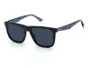 Солнцезащитные очки Polaroid PLD 2102/S/X 0VK55C3 Черный, Синий, Wayfarer - 1