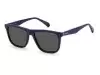 Солнцезащитные очки Polaroid PLD 2102/S/X FLL55M9 Синий, Wayfarer - 1