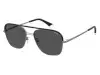 Солнцезащитные очки Polaroid PLD 2108/S/X 6LB57M9 Черный, Серебряный, Narrow - 1