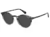 Солнцезащитные очки Polaroid PLD 2116/S AB849M9 Черный, Серый, Round - 1