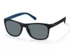 Солнцезащитные очки Polaroid PLD 3009/S LLK53C3 Черный, Синий, Wayfarer - 1