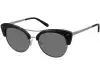 Солнцезащитные очки Polaroid PLD 4045/S CVS51Y2 Черный, Серебряный, Cat Eye - 1