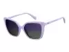 Солнцезащитные очки Polaroid PLD 4065/S 78956Z7 Сиреневый, Cat Eye - 1