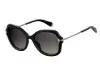 Солнцезащитные очки Polaroid PLD 4068/S 80755WJ Черный, Серебряный, Oversized - 1