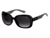 Солнцезащитные очки Polaroid PLD 4069/G/S/X 80759WJ Черный, Серый, Oversized - 1