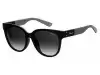 Солнцезащитные очки Polaroid PLD 4071/F/S/X 80756WJ Черный, Серый, Wayfarer - 1
